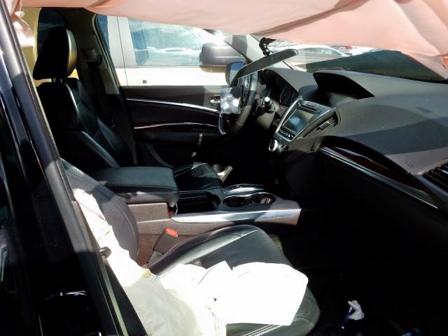5FRYD3H46GB002023 - 2016 ACURA MDX TECHNOLOGY  photo 5