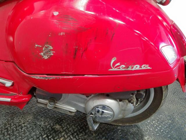 ZAPM459L195008235 - 2009 VESPA GTS 250  photo 13