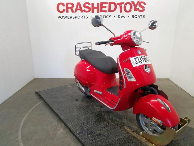 ZAPM459L195008235 - 2009 VESPA GTS 250  photo 2