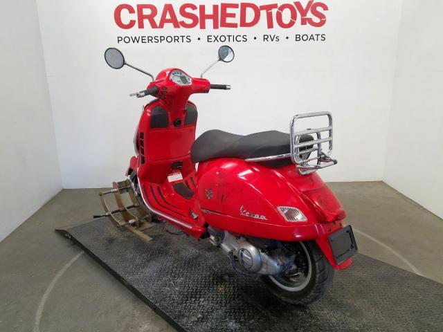 ZAPM459L195008235 - 2009 VESPA GTS 250  photo 6