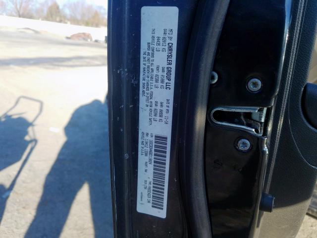 1B3CB3HA6BD118024 - 2011 DODGE CALIBER MAINSTREET  photo 10