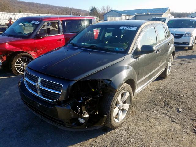 1B3CB3HA6BD118024 - 2011 DODGE CALIBER MAINSTREET  photo 2