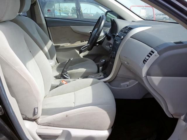 1NXBU4EE2AZ381137 - 2010 TOYOTA COROLLA BASE  photo 5