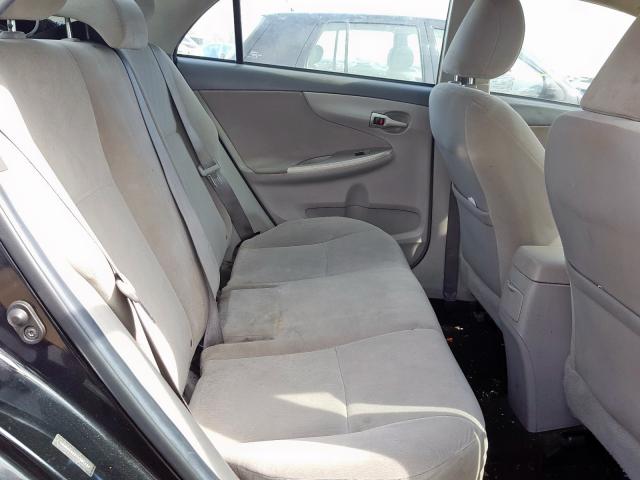 1NXBU4EE2AZ381137 - 2010 TOYOTA COROLLA BASE  photo 6