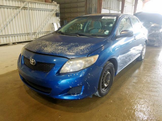 1NXBU40E89Z087048 - 2009 TOYOTA COROLLA BASE  照片 2