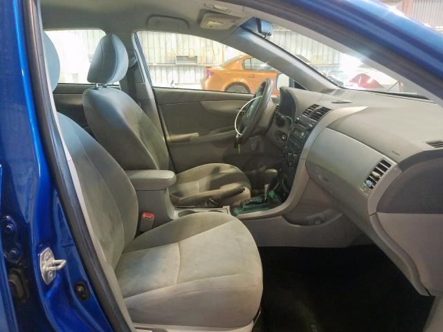 1NXBU40E89Z087048 - 2009 TOYOTA COROLLA BASE  照片 5