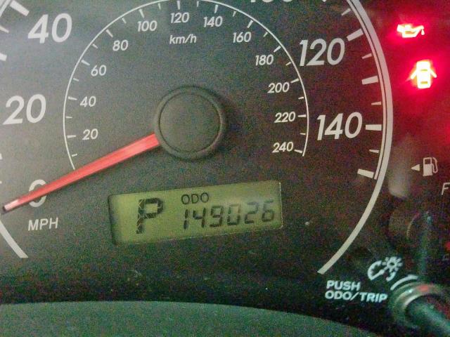 1NXBU40E89Z087048 - 2009 TOYOTA COROLLA BASE  照片 8