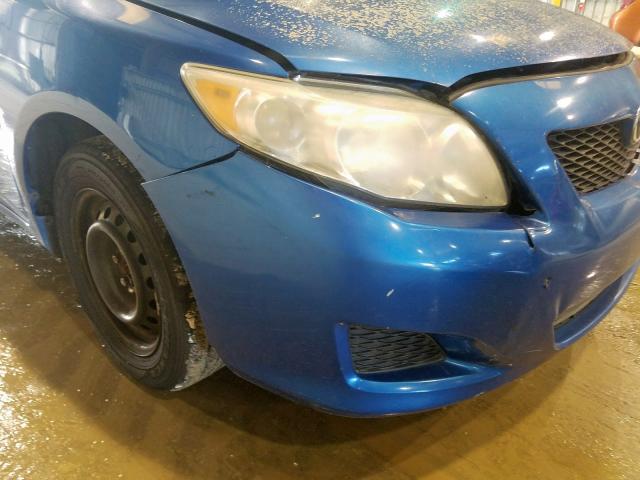 1NXBU40E89Z087048 - 2009 TOYOTA COROLLA BASE  照片 9