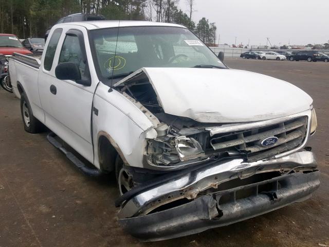 1FTZX17271NA87982 - 2001 FORD F150  photo 1