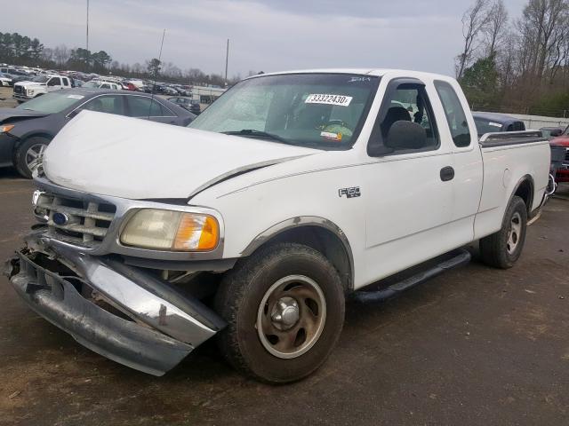 1FTZX17271NA87982 - 2001 FORD F150  photo 2