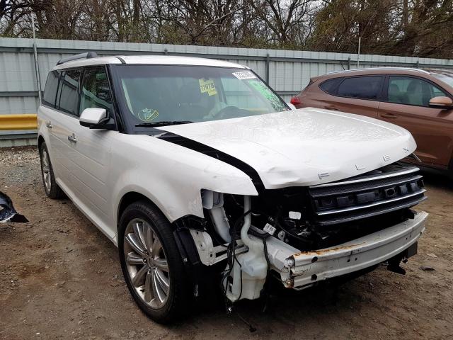 2FMHK6DT1FBA14139 - 2015 FORD FLEX LIMITED  photo 1