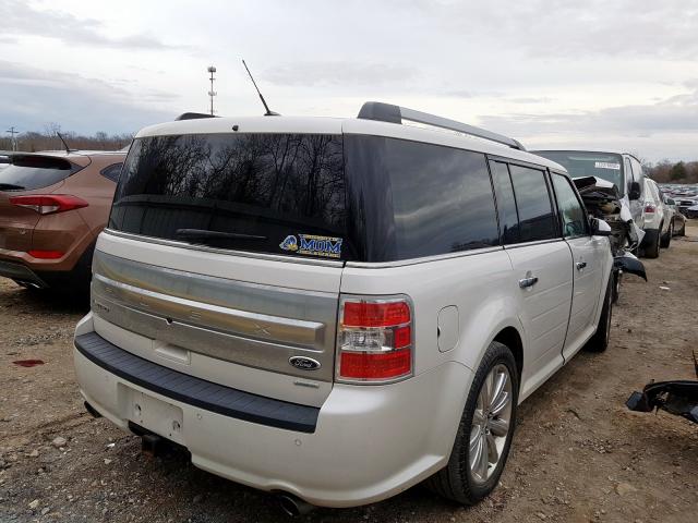 2FMHK6DT1FBA14139 - 2015 FORD FLEX LIMITED  photo 4