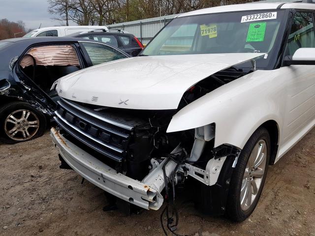 2FMHK6DT1FBA14139 - 2015 FORD FLEX LIMITED  photo 9