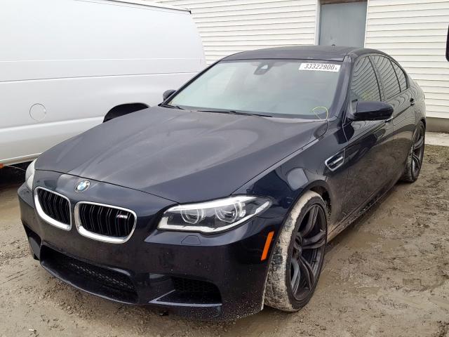 WBSFV9C5XED097336 - 2014 BMW M5  photo 2