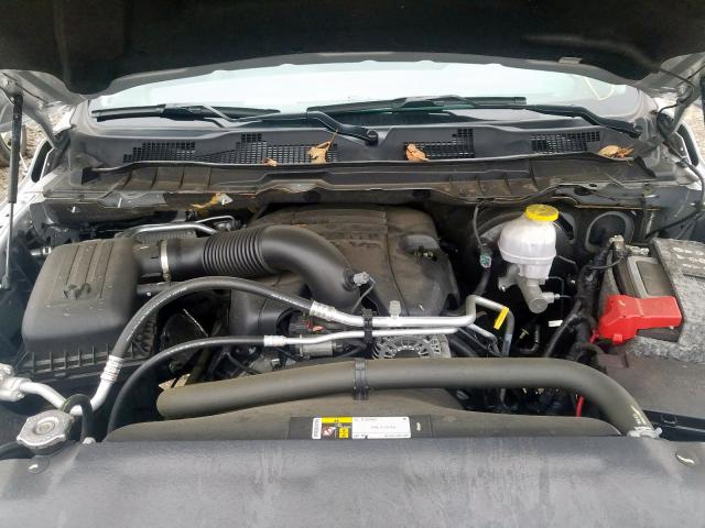 1C6RR6TT7KS572462 - 2019 RAM 1500 CLASSIC SLT  photo 7