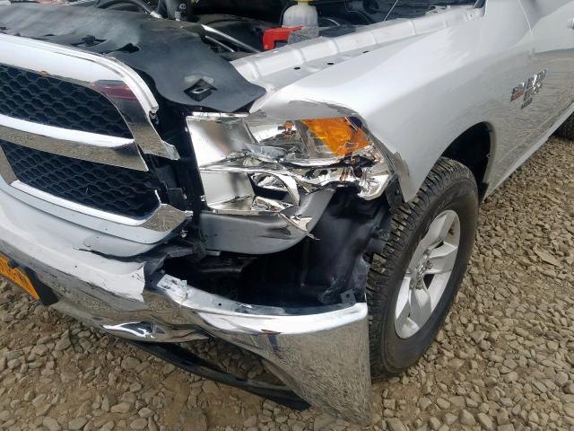 1C6RR6TT7KS572462 - 2019 RAM 1500 CLASSIC SLT  photo 9