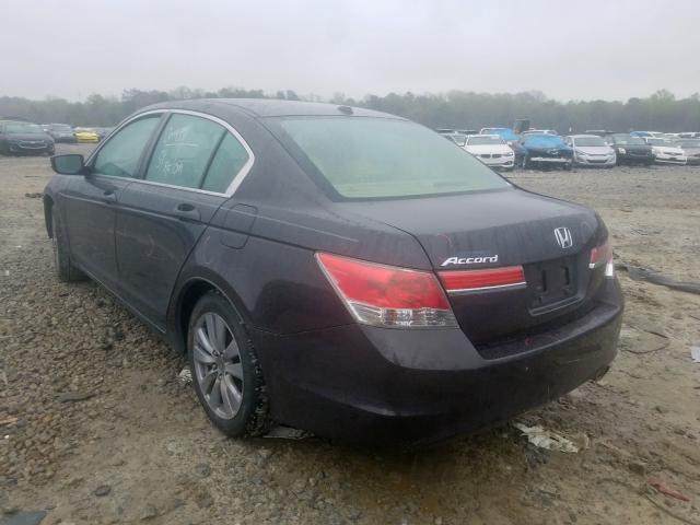 1HGCP2F89BA043994 - 2011 HONDA ACCORD EXL  photo 3