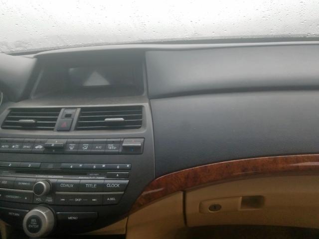 1HGCP2F89BA043994 - 2011 HONDA ACCORD EXL  photo 9