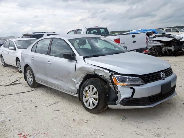 3VW2K7AJ1DM398547 - 2013 VOLKSWAGEN JETTA BASE  լուսանկար 1