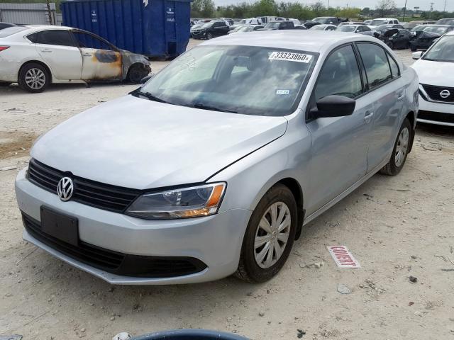 3VW2K7AJ1DM398547 - 2013 VOLKSWAGEN JETTA BASE  լուսանկար 2