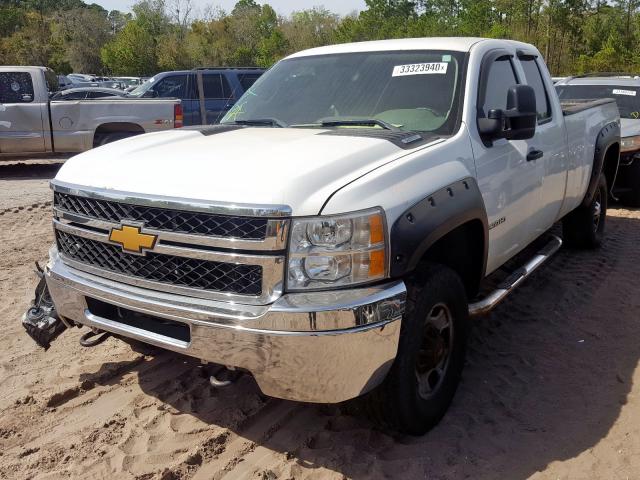 1GC2KVCG1CZ336281 - 2012 CHEVROLET SILVERADO K2500 HEAVY DUTY  photo 2