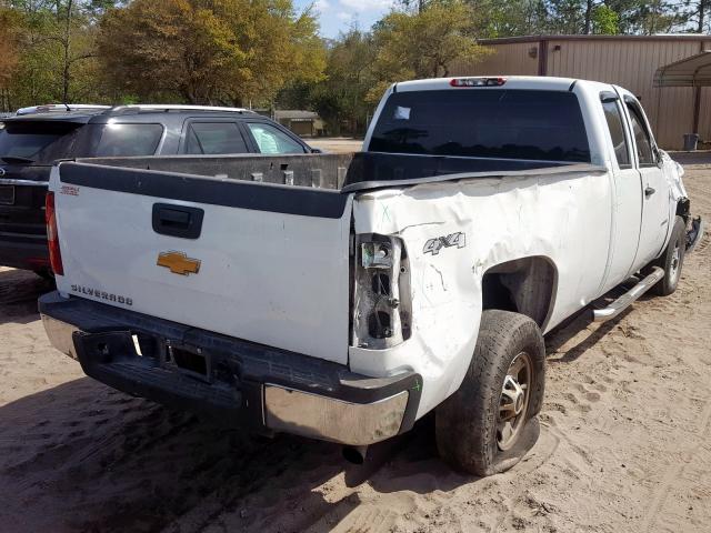 1GC2KVCG1CZ336281 - 2012 CHEVROLET SILVERADO K2500 HEAVY DUTY  photo 4