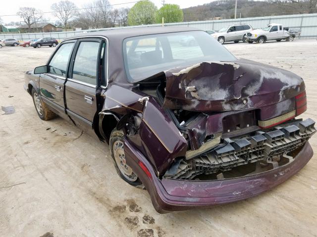 1G3AJ55M7T6338765 - 1996 OLDSMOBILE CIERA SL  photo 3