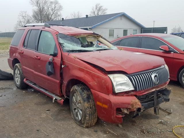 4M2EU48866UJ03043 - 2006 MERCURY MOUNTAINEER PREMIER  photo 1