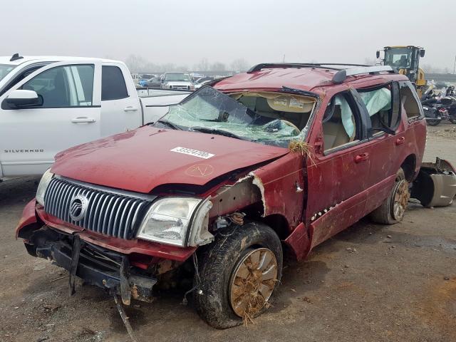 4M2EU48866UJ03043 - 2006 MERCURY MOUNTAINEER PREMIER  photo 2