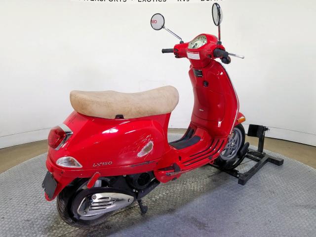 ZAPM448F995016816 - 2009 VESPA LX 150  photo 8