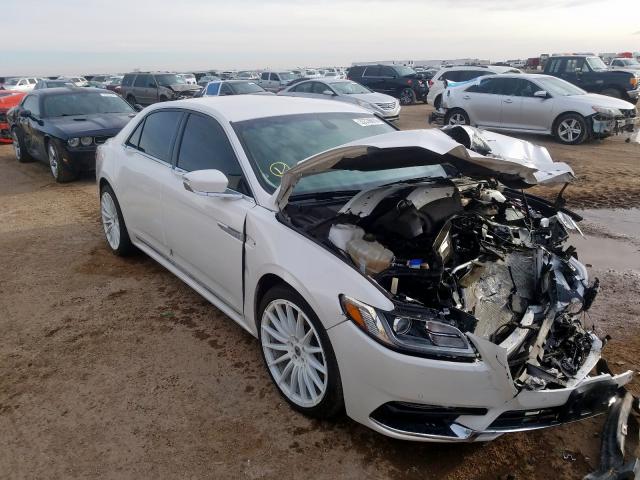 1LN6L9PK2J5612617 - 2018 LINCOLN CONTINENTAL PREMIERE  photo 1