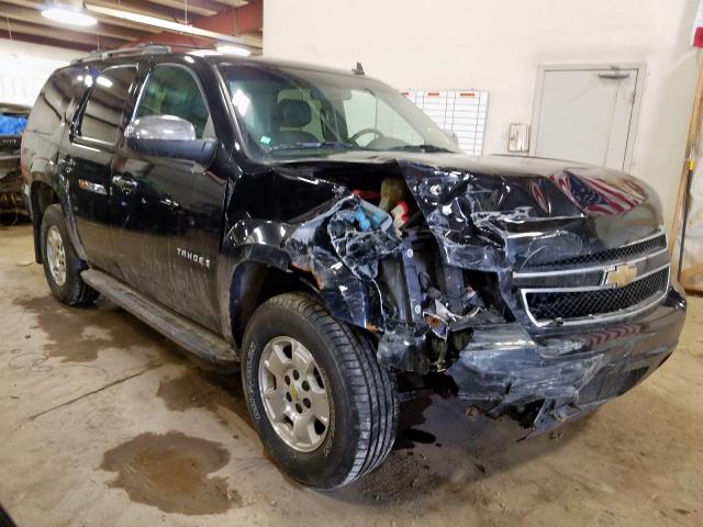 1GNFK23009R103267 - 2009 CHEVROLET TAHOE K1500 LT  photo 1