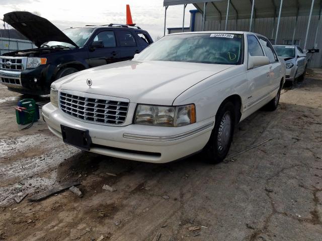 1G6KD54Y6XU769571 - 1999 CADILLAC DEVILLE  photo 2