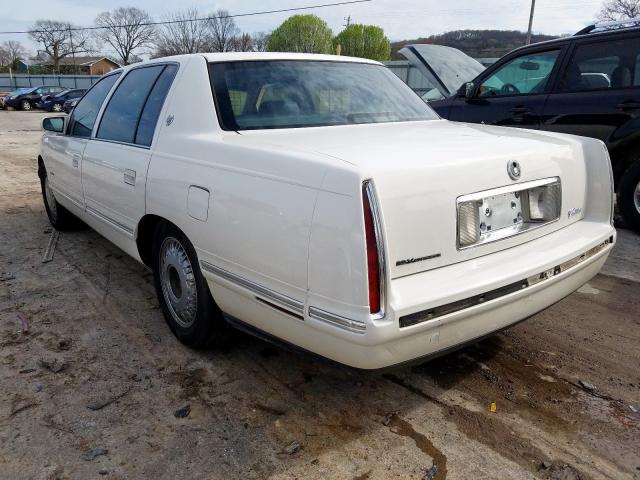 1G6KD54Y6XU769571 - 1999 CADILLAC DEVILLE  photo 3