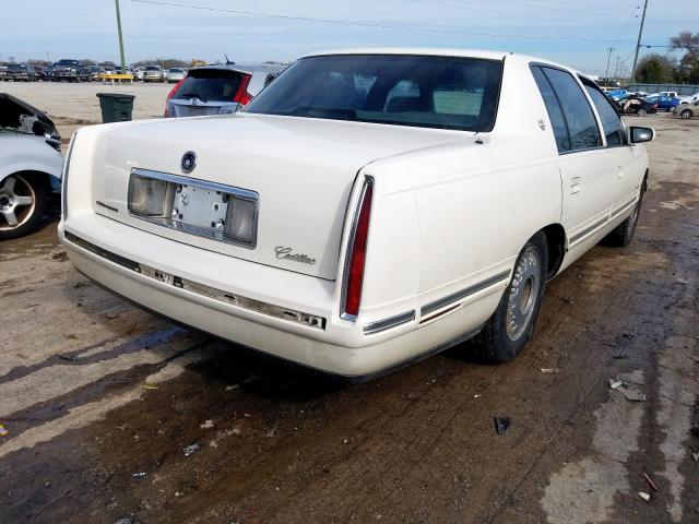 1G6KD54Y6XU769571 - 1999 CADILLAC DEVILLE  photo 4