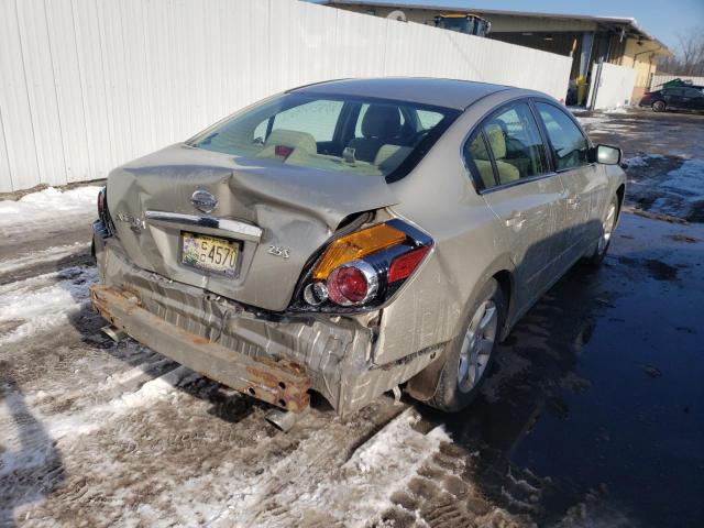 1N4AL21E29N539002 - 2009 NISSAN ALTIMA 2.5 SILVER photo 4