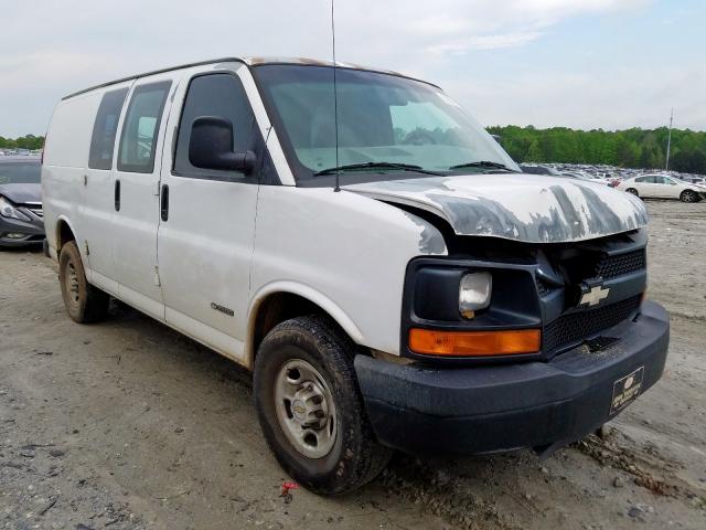 1GCGG25V751136220 - 2005 CHEVROLET EXPRESS G2500  photo 1