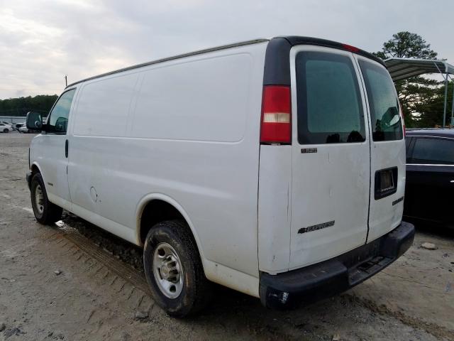 1GCGG25V751136220 - 2005 CHEVROLET EXPRESS G2500  photo 3