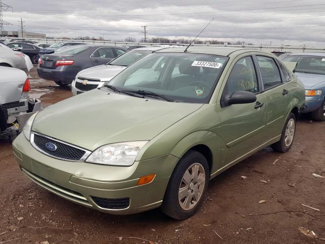 1FAFP34N77W246604 - 2007 FORD FOCUS ZX4  photo 2