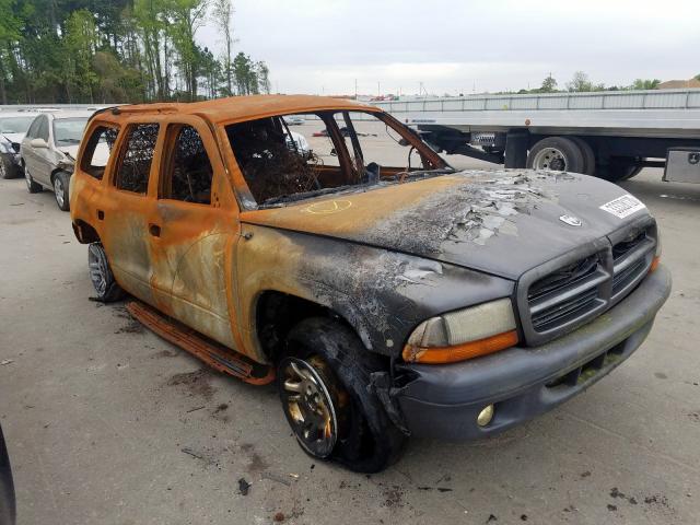 1D4HR38N83F565157 - 2003 DODGE DURANGO SPORT  photo 1