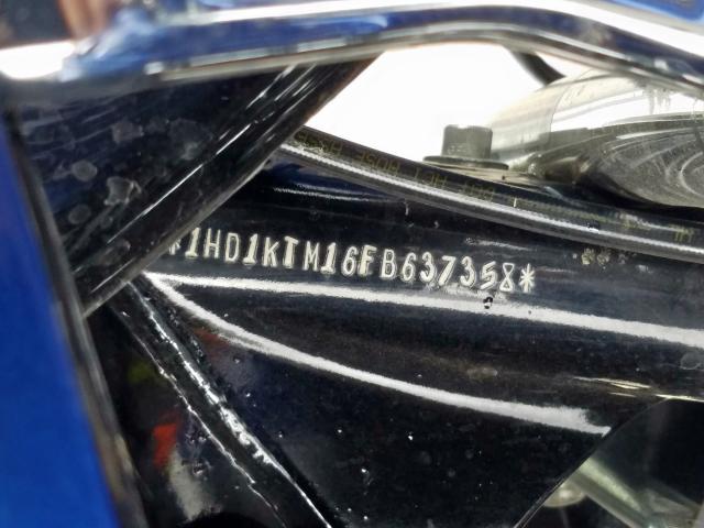 1HD1KTM16FB637358 - 2015 HARLEY-DAVIDSON FLTRXS ROAD GLIDE SPECIAL  photo 10