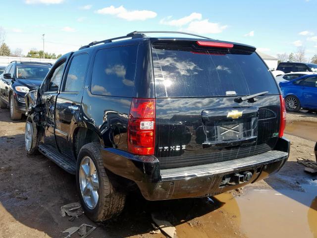 1GNSKCE05BR338075 - 2011 CHEVROLET TAHOE K1500 LTZ  photo 3