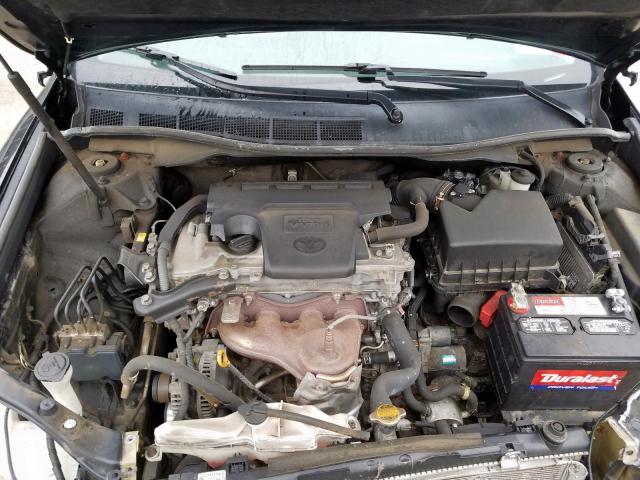 4T4BF1FK4CR184539 - 2012 TOYOTA CAMRY BASE  photo 7