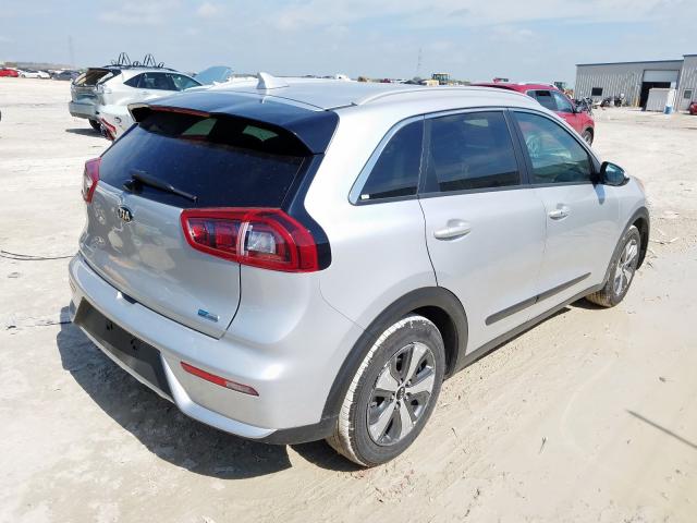 KNDCB3LC6K5231425 - 2019 KIA NIRO FE  photo 4