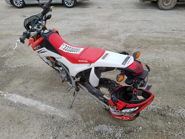 MLHMD3814E5102901 - 2014 HONDA CRF250 L  photo 3