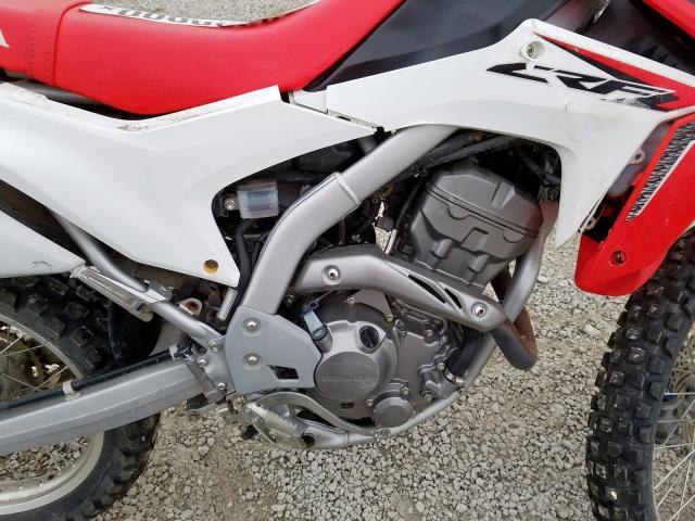 MLHMD3814E5102901 - 2014 HONDA CRF250 L  photo 7