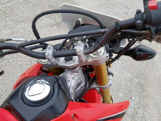 MLHMD3814E5102901 - 2014 HONDA CRF250 L  photo 8