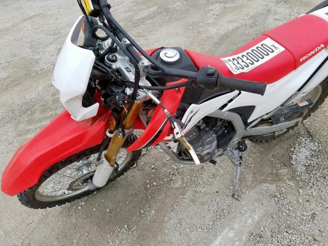 MLHMD3814E5102901 - 2014 HONDA CRF250 L  photo 9