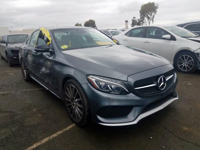 55SWF6EB0JU246182 - 2018 MERCEDES-BENZ C 43 4MATIC AMG  photo 1