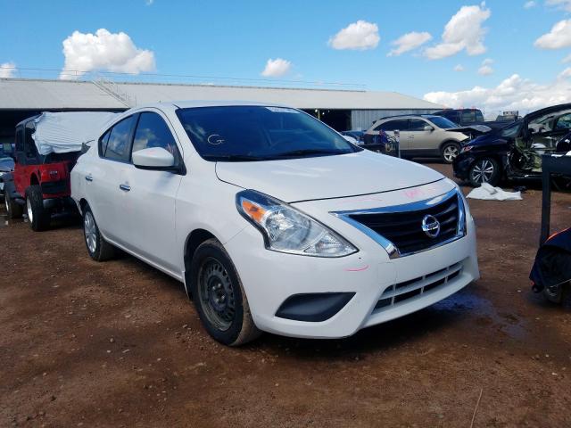 3N1CN7AP6HK424020 - 2017 NISSAN VERSA S  photo 1